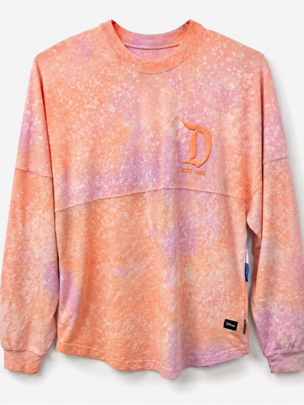 Disneyland Peach Tie-Dye Spirit Jersey